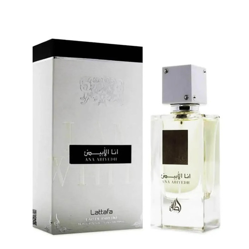 Ana abiyedh 60ml lattafa - abiyedh,