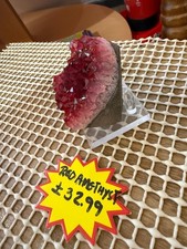 Rare Red Amethyst Cathedral