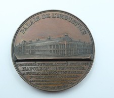 Antique historical Medal by