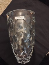 Nachtmann Clear Glass Vase A