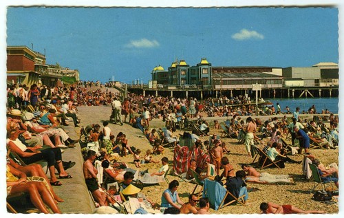 1960 constance postcard - constance,