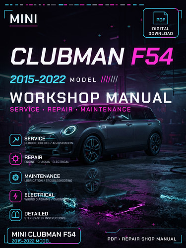 Mini clubman f54 - mini, 2015