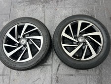 2019 VW GOLF MK7.5 WOODSTOCK 16 INCH ALLOY WHEEL 5G0601025DS 205/55/16 4MM TYRE