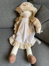 Holly Hobbie Vintage 1970s Rag Doll 16” 