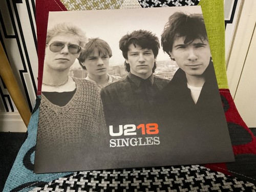 Singles vinyl record - u2,
