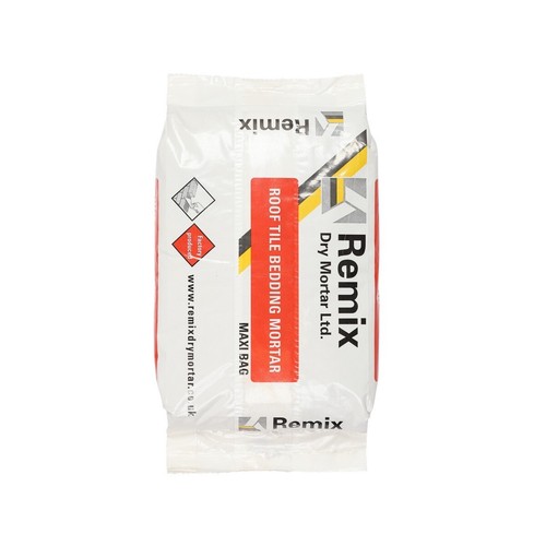 Bedding mortar for roof - roof, tiles