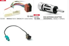 Radio installation set radio