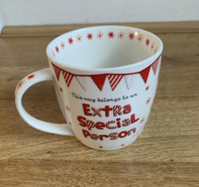 Boofle Mug "Extra Special Person” White by Xpressions