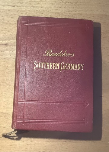 Baedeker southern germany - baedeker’s,
