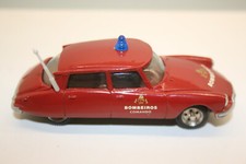 Metosul # 48. Citroen DS Fire Emergency Vehicle 'Bombeiros Commando' Mint/Box