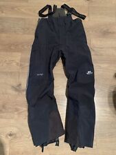 Mountain Equipment Men’s KONGUR MRT GTX Pro Salopette Pants Size Medium Black