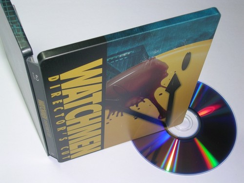 Watchmen limited steelbook - limited,