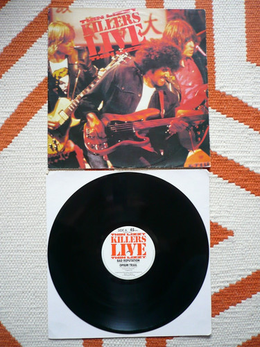 Thin lizzy killers live - thin, 12"