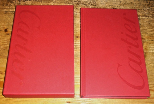 Cartier hardback slip case - hardback, &