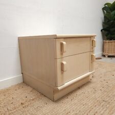 G plan bedside drawers White