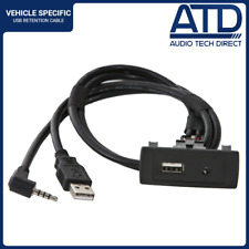 USB AUX Port For Mercedes Sprinter W609 Vito W447 Switch Adaptor 3.5mm MB 24-254