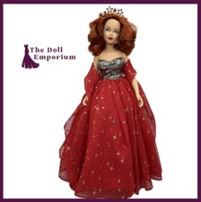 Effanbee / Tonner (1999) - Brenda Starr 16" Doll Red ‘Starr Gown' Doll (#V2002)