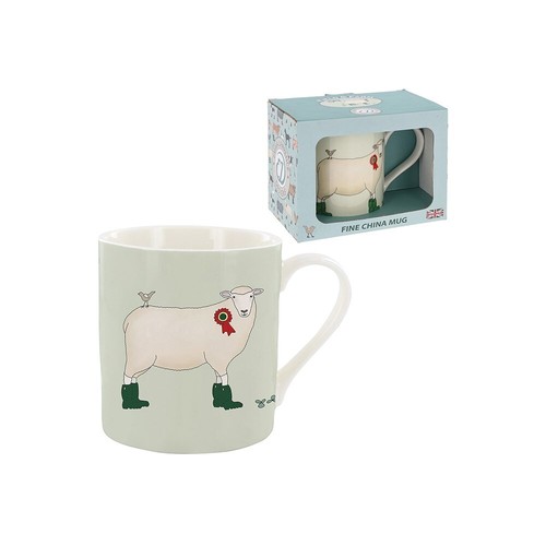 Emma lawrence romney sheep - romney, mug
