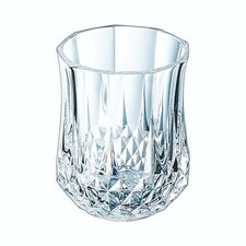 Eclat Cristal d'Arque Longchamp Cognac Wine Tumbler Champagne Crystal Glasses