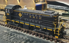 40 004 677 ATLAS N SCALE ALCO S-2 LOCOMOTIVE ERIE ROAD #515