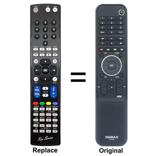 Replacement remote control - remote,