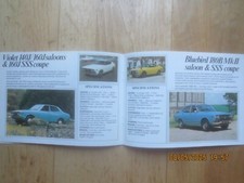 Datsun 240Z 260Z Reports & Datsun 1977 Brochure 260Z 260C Laurel Sunny 120Y etc