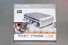 Audio fast track usb - track,