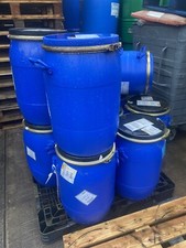 45 Litre Plastic Blue Drum