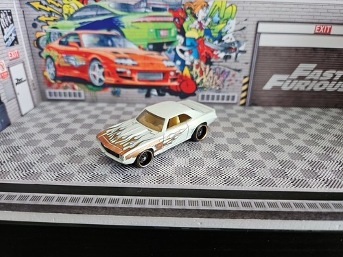 Hot wheels camaro hw - '69,