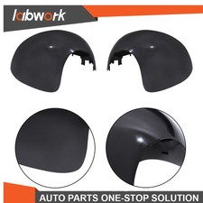 A PAIR WING MIRROR COVER CAP