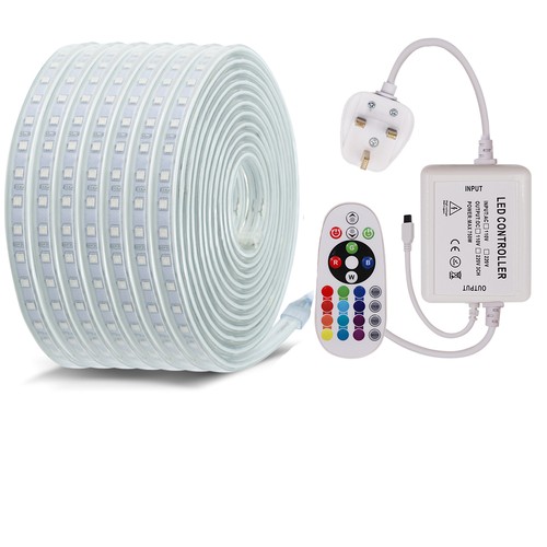 Led strip lights 220v - led, 240v