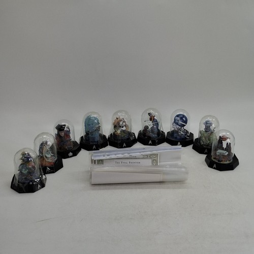 Star trek franklin mint glass - mint,