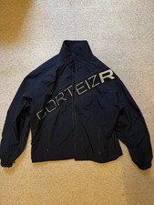 Corteiz RTW Black Windbreaker