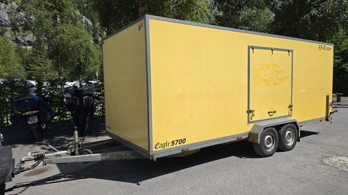 Enclosed insulated knott twin - enclosed,