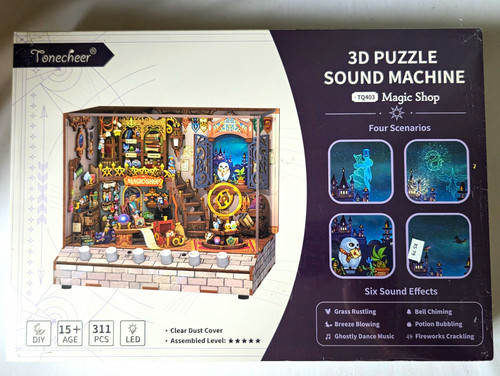 Tonecheer puzzle sound - tonecheer,