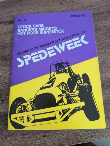 Spedeworth spedeweek 17 - no.,