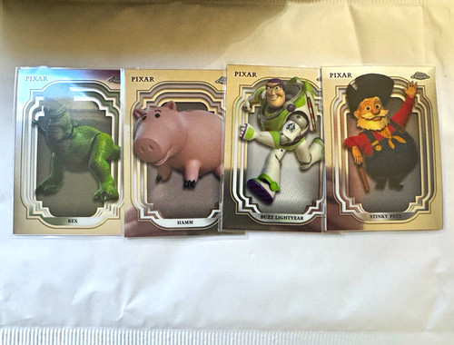 Topps disney chrome 2024 pixar - topps,
