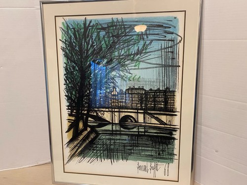 Authentic bernard buffet - bernard, 1968