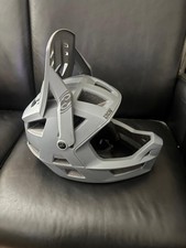 IXS Trigger FF Gray Full Face MIPS Helmet Used Medium Large ML 58-62cm 