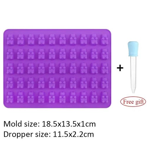 Mini bears silicone - mini,