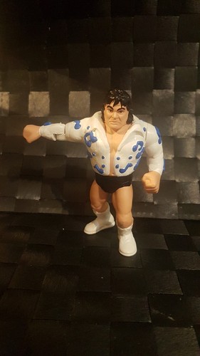 Wwe wwf hasbro custom - wwe,