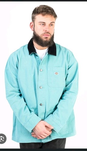 Dickies canvas jacket duck egg - dickies,