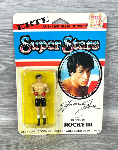 Rare rocky iii balboa - iii,,
