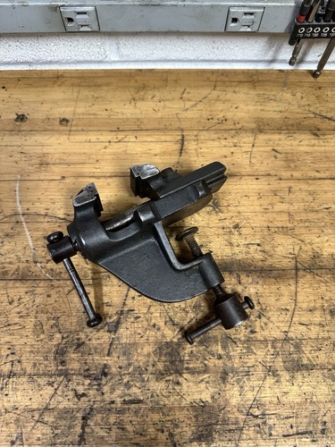 Genuine boley watchmakers vise - genuine,