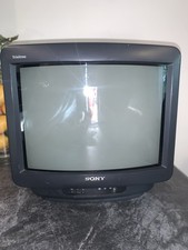 Sony Trinitron CRT TV Retro
