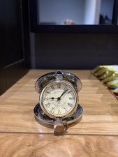 Dalvey Voyager Travelling Pocket Watch Clock - Vintage