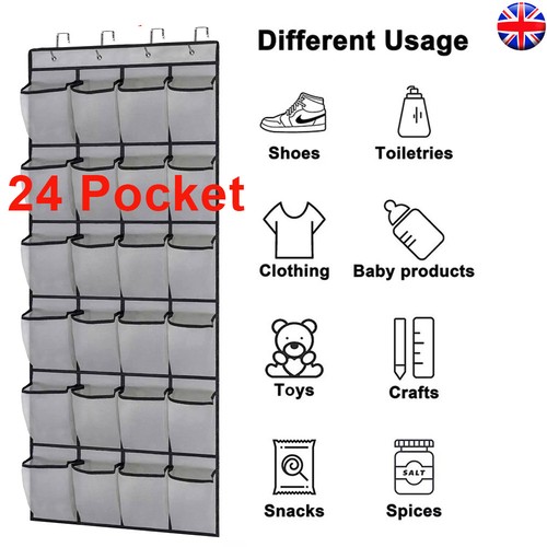 Pocket hanging shoe holder - hanging,