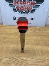 AUDI A4 A5 A6 Se Fsi 2008 Petrol Red Ignition Coil Pack 4 Pin 06E905115E