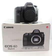 Boxed Canon EOS 6D Mark II