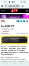 technics mdm je520